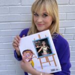 Reese Witherspoon Instagram - Only 11 DAYS until Busy Betty and the Circus Surprise hits bookstores everywhere on Oct. 3!!! I can’t wait for y’all to join Betty on her next crazy adventure 🎪🤸‍♀️💕 This little character is so close to my heart because she was inspired by my own personality as a child… always energetic, always performing, and always excited. I hope she teaches kids that a BIG personality is a gift and that having a million questions and a billion ideas is never ever a bad thing!! 💫 Pre-order your copy now at the link in bio!