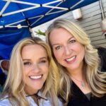 Reese Witherspoon Instagram - Today, I want to shout from the rooftops how much I love @cherylstrayed! 🥰I'm so grateful for all the love and wisdom and JOY you have brought into my life. Im so grateful for the many amazing roads we have traveled together. Happy Birthday to my glorious soul sister ! 💗