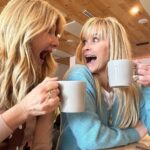 Reese Witherspoon Instagram - Glorious weekend spent with my sister @lauradern and my "other mother " @rosedianeladd talking about all the wonders of this life. ✨💫🙏🏻What a treasure to have these incredible women in my life !