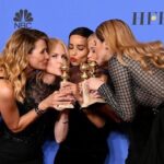Reese Witherspoon Instagram - Big little memories ✨ 🏆 Throwing it back to one of my very favorite @goldenglobes moments. Congratulations to all the nominees tonight!