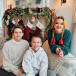 Reese Witherspoon Instagram - Wishing all of YOU a very Merry Christmas and Happy Holidays from our family to yours ! 🥰🎄✨