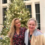 Reese Witherspoon Instagram - Christmas dinner with the fam!🥂🎄❤️