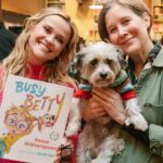 Reese Witherspoon Instagram - There’s nothing better than a surprise Busy Betty reading!!! 💗 Need a last-minute holiday gift or stocking stuffer for the littles in your life? Grab a copy anywhere books are sold or at the link in bio!