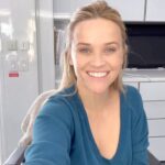 Reese Witherspoon Instagram – #BiossancePartner GRWM for a day on set at @themorningshow 🎬✨🧖🏼‍♀️ @biossance’s new Vitamin C Rose Moisturizer is a paid actor 😉