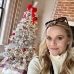 Reese Witherspoon Instagram – Too soon?🎄😂