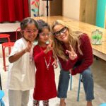Reese Witherspoon Instagram - When your best audience is all Littles 🥹💖🙌🏼 I’m so excited and beyond honored that Busy Betty is a @nytimes Best Seller, y’all! 🥰 Thank you so, so much for all of your support of this spirited, adventurous and creative little character!