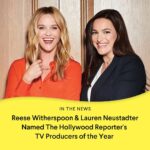 Reese Witherspoon Instagram - Thank you to @HollywoodReporter for this amazing honor! So grateful to the whole @hellosunshine team and all of our amazing creative partners who we are fortunate enough to collaborate with everyday. Did I mention I LOVE my job?? ☀️☀️☀️