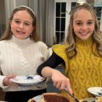 Reese Witherspoon Instagram – Giving THANKS for my wonderful family! And for pie 🥧 I love pie! ❤️💫🥧