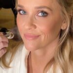 Reese Witherspoon Instagram - I loved this trip down @goldenglobes memory lane with @deaconphillippe