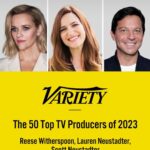 Reese Witherspoon Instagram – Thank you @variety for including us in this incredible list of producers 🤩 Every show is an opportunity to connect and create with fellow filmmakers .. and have fun making great TV ! So grateful for the partnership with this wonderful duo @laurenneu @scottneu 💫🌟🥂and thank you to all the talented people who come along to join us ! @daisyjonesandthesix
