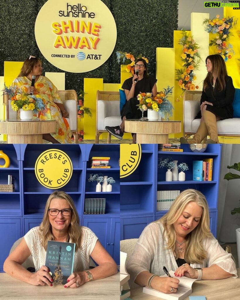 Reese Witherspoon Instagram - What an INCREDIBLE day our very first @hellosunshine Shine Away event was!!! ☀️☀️☀️ So many special, inspiring moments with all the amazing guests, speakers and attendees. THANK YOU so much to everyone who joined us!! Getting to watch women connect and empower each other was an absolute dream come true. When women stand together we can change the world ✨