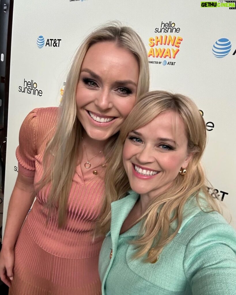 Reese Witherspoon Instagram - What an INCREDIBLE day our very first @hellosunshine Shine Away event was!!! ☀️☀️☀️ So many special, inspiring moments with all the amazing guests, speakers and attendees. THANK YOU so much to everyone who joined us!! Getting to watch women connect and empower each other was an absolute dream come true. When women stand together we can change the world ✨