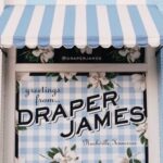 Reese Witherspoon Instagram - Walking down memory lane with @draperjames 💙 I started this brand in 2015 in my hometown of Nashville, TN, as a way to celebrate my Southern roots. Since then @draperjames has grown and evolved to be become a trusted favorite for so many of you who have visited our store or bought online. Our amazing team at DJ has welcomed thousands of people over the years.... we love to have you visit our Nashville and KY stores! I just want to say THANK YOU to everyone who has stopped by, bought something that made them feel special or shared the brand with your friends. We are still going strong over here, and we love helping make your lives a little more beautiful!! 💙 Feeling very grateful for all the support and the love! 🤗 🎶: @paulrussell