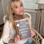 Reese Witherspoon Instagram - Our September #ReesesBookClub Pick is #MotherDaughterMurderNight by @NinaKSimon! This fun and gripping whodunit follows a grandmother-mother-daughter trio as they try to solve a murder in their coastal town 🕵️‍♀️ I can’t wait to hear what you think about this cozy mystery—join us at @ReesesBookClub to discuss all month long! 📖✨