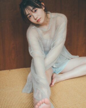 Reia Yonekura Instagram - 週プレ好評だったのでもう1枚⸜🙌🏻⸝‍