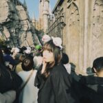 Reia Yonekura Instagram - 幸 せ 🤦🏻‍♀️ 💗 ユニバーサル・スタジオ・ジャパン / Universal Studios Japan (USJ)