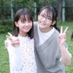 Reia Yonekura Instagram - 〖 雨に消えた向日葵 〗 Netflixで配信されました！！皆さん是非ご覧下さい🌻 2枚目は大島美優ちゃんとのツーショットです📸ෆ‪