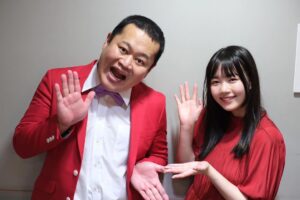Reia Yonekura Instagram - 《ラヴィット！》
生放送ありがとうございました(ᐢ ܸ. .ܸ ᐢ)

めちゃくちゃ楽しかったです😽💞皆さん見てくれましたか〜？？
たまたま#ともしげ さんと同じ赤の衣装だったんです🫣❤️‍🔥
#田渕 さんもずっといじってくれて優しくて面白かったです😂またスタジオ遊びに行きたい〜( > < )
見逃し配信はTVerで！！
・
・
・
・
#ラヴィット #米倉れいあ #れいあまんまん満足の日