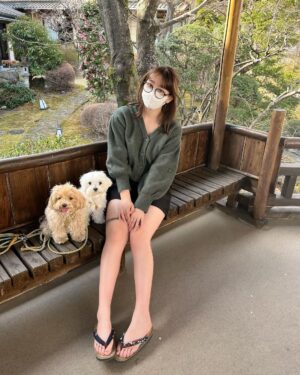Reia Yonekura Instagram - ꒰ঌ ‪ こ つ ぶ と こ ま め  ໒꒱
と母上

#鬼怒川絆 #温泉旅行