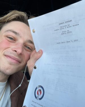 Reid Miller Instagram - So excited to announce that I’ll be starring in the new film “Almost Popular” alongside @rubyroseturner and many others! So honored to be apart of this visually stunning coming-of-age film that we really believe is not just gonna inspire, but give voices to those who have none ❤️ #soexcited #filming #film #almostpopularmovie #comingsoon
