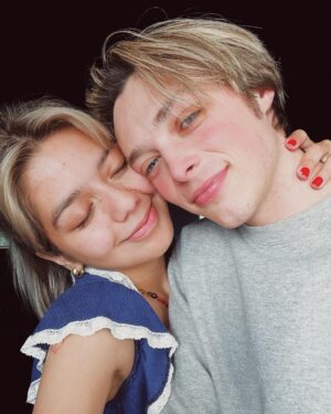 Reid Miller Instagram - My heart walks outside of my body.
She holds my hand through life. 
Her kisses heal my wounds and tend to the scars. 
Her light brightens the darkest nights.
The stars in her eyes tease a universe I float adrift in, happily, peacefully, forever.
#iloveyou #isthisapoem