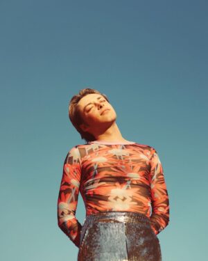 Reid Miller Instagram - Man from mars. #photoshoot #shoot #photo #model #actor #la #photographer 📸 @capturezmagazine styled by @gorgeousduckie