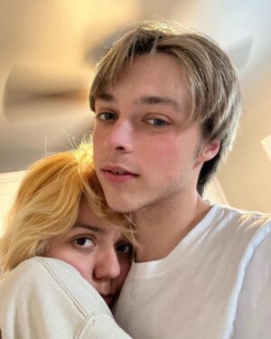 Reid Miller Instagram - Barbie and Ken. #blonde #hehe #surpise
