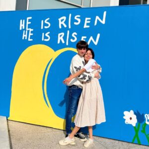 Reid Miller Instagram - Happy Easter from the Millers‼️ #happyeaster #easter #sunday #love #iloveyou #mylove