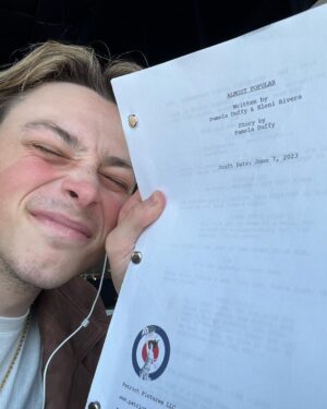 Reid Miller Instagram - So excited to announce that I’ll be starring in the new film “Almost Popular” alongside @rubyroseturner and many others! So honored to be apart of this visually stunning coming-of-age film that we really believe is not just gonna inspire, but give voices to those who have none ❤️ #soexcited #filming #film #almostpopularmovie #comingsoon