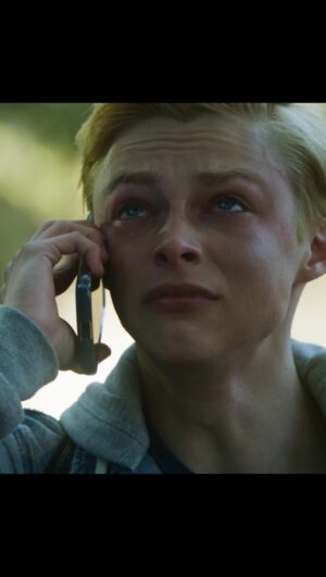 Reid Miller Instagram - TW • This scene in my film Joe Bell, where I’m desperately calling friends and family for help during a mental health crisis, is by far one of the most difficult scenes I’ve had to shoot to this day. The scene, and the entire film, required the upmost honesty and vulnerability, which taught me some of the most important lessons about acting and what it’s really about: Living. Being present in the moment. Living and breathing the scene and the character. Shutting your brain off and allowing the work you’ve done to show as well as let the scene and the character who’s shoes your filling take you on a journey. There were many scenes where the crying and emotional turns were completely unscripted, I was just taken away by the scene, the script, my scene partners, and the character 🖤💙 #joebell #joebellmovie