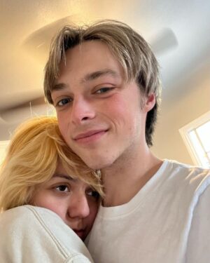 Reid Miller Instagram - Barbie and Ken. #blonde #hehe #surpise