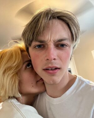 Reid Miller Instagram - Barbie and Ken. #blonde #hehe #surpise
