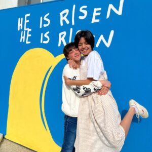 Reid Miller Instagram - Happy Easter from the Millers‼️ #happyeaster #easter #sunday #love #iloveyou #mylove