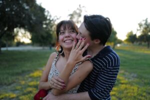 Reid Miller Instagram - The beginning of forever, my love. #engaged #fiancé #iloveyou