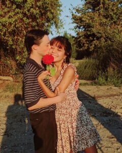 Reid Miller Instagram - To our new life together, future Mrs. Miller. Oh, how I love you so. #engaged #future #iloveyouendlessly
