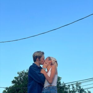 Reid Miller Instagram - HOLY COW! HAPPY ONE YEAR ANNIVERSARY MY LOVE! This first year of the rest of our lives together flew by so fast… I wish I could slow down time to live in every moment with you just a little bit longer, because every moment by your side laughing, being goofy, having deep talks till 3 am are the happiest moments of my entire life. You are my home, and I’m so glad I never have to leave ❤️ I love you so much, here’s to so many more years together! HAPPY ONE YEAR MY LOVE! #oneyearanniversary