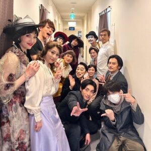 Reika Sakurai Instagram - KERA CROSS 第四弾
『SLAPSTICKS』無事大千穐楽！
去年から始動し、約4ヶ月間。
素敵なカンパニーで過ごせた事
この時期完走出来た事
とっても嬉しかった！楽しかった！
ありがとうございました！！！

#slapsticks