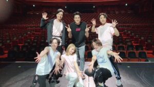 Reika Sakurai Instagram - 実は初めの頃、
このメンバーの中、紅一点。ちゃんと馴染めるかすごく不安だったけれど。
皆さんとても温かい方々で、この作品について本当に毎日沢山話し合って、どんな時もそばで支えてもらいました。
また素敵な戦友に出逢えたことに感謝です！！！

#蒼井翔太 さん
#鈴木勝吾 さん
#渡辺大輔 さん
#小野塚勇人 さん
#栗山航 さん
#ドロシー