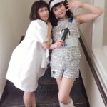 Reika Sakurai Instagram - 大好きな愚美ちゃん！ #野口かおる さん！ 私が演じる真実のお姉さん！ 金魚のフンが如く、かおるさんに引っ付きまわってました。笑 かおるさんとお芝居させていただける日が来るなんて！刺激的な毎日しあわせでした♡またご一緒できる様に精進致します！