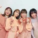 Reika Sakurai Instagram - 本日 映画『シノノメ色の週末』 完成披露試写会でした！ 久し振りにシノノメメンバーが勢揃い！ このご時世、映画館で皆さまに無事 お披露目出来た事。 本当に幸せです。 公開は11/5 です！ほっこり甘酸っぱいガールズムービーお楽しみに♡ #シノノメ色の週末