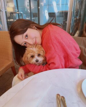 Reika Sakurai Instagram - 🐶
あ…はじめまして。
こちら、噂のうにです。

#うに
#マルプー
#rsfanclub