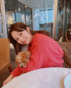Reika Sakurai Instagram - 🐶
あ…はじめまして。
こちら、噂のうにです。

#うに
#マルプー
#rsfanclub