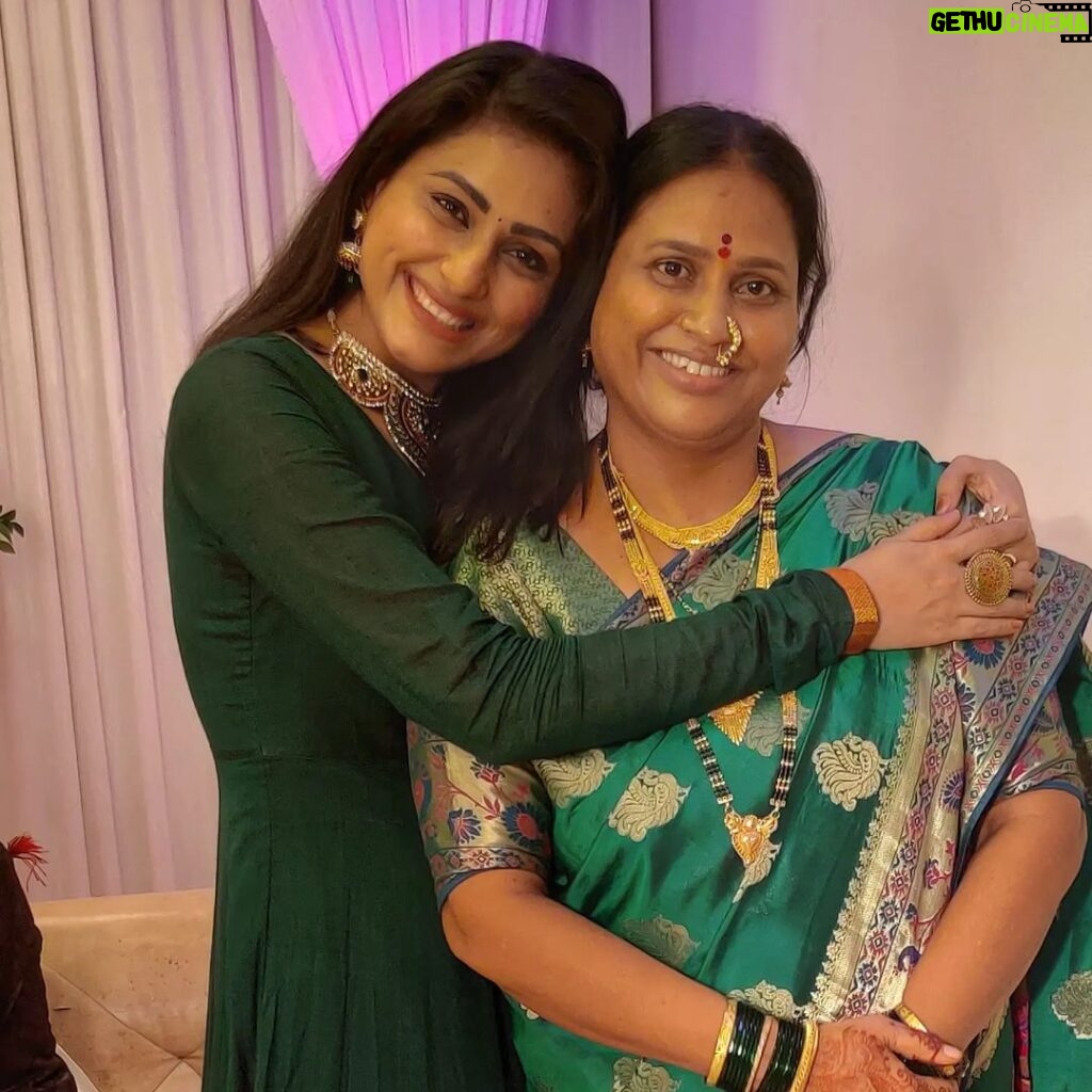 Reshma Shinde Instagram - माझी आई❤️🧿 #mothersday #Aai #love #unconditional