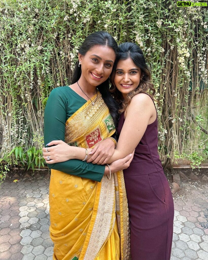 Reshma Shinde Instagram - Love love💗 @reshmashinde02 #rangmazavegala #starpravah #anushkapimputkar #kartiki #marathicelebs #marathicelebrity #celebrity #instagram #instagood #instamood #beingkartiki Mumbai, Maharashtra