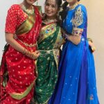 Reshma Shinde Instagram - ❤️💚💙 . #1_se_bhale_2_se_bhale_3 @divyasubhash_official