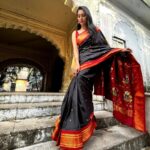 Reshma Shinde Instagram - Post diwali vibes🪔✨🪔 #happy #goodvibes #paithani visit @mysilklove for more beautiful collection ❤️
