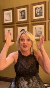 Rhonda Vincent Instagram - Behind the scenes of my new music video!