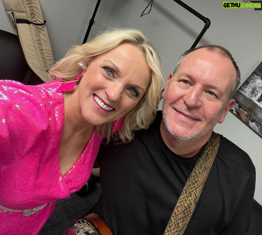 Rhonda Vincent Instagram - Another fun weekend, ending our shows in Conway MO at the Starvy Creek Bluegrass Festivals with our banjo man Aaron McDaris. Join us there in July & September 2024. So fun playing with the amazing Scott Vestal while Aaron was hosting Starvy Creek. Thanks for filling in and all the fun. What a great guy. Loved hearing all his history of playing experience, which included living and playing in Japan for a year. See you next 9/20 Grand Ole Opry 9/21 Nothin' Fancy Bluegrass Festival -Buena Vista VA 9/22 Pigeon Forge Bluegrass Festival 9/23 Millington TN - Aquatseli #Bluegrass Festival #RhondaVincent & The Rage www.rhondavincent.com