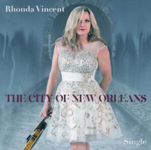Rhonda Vincent Instagram - NEW MUSIC ALERT! New Single / Music Video Friday 8/25 release date of "City of New Orleans" Rhonda Vincent - it's a new arrangement of the classic song as recorded by @willienelsonofficial & many others. Rhonda & her award winning band "The Rage" provide the music - the newest Rage member Adam Haynes on fiddle, veteran Rage members Mickey Harris on bass & Aaron McDaris on banjo, & newer members Jeff Partin on dobro, Zack Arnold on guitar & harmony vocals, plus Rhonda on mandolin. Be sure to download the new song on iTunes, Amazon, anywhere you buy music; & request the song on your favorite radio platform.