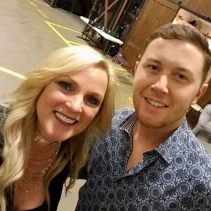 Rhonda Vincent Instagram - Woke up to the news of a new Brother! A new Grand Ole @opry Brother!! Congratulations to @scottymccreery who was just invited to be a member of the Grand Ole #Opry Family!! Welcome Scotty!! Sure hope I can be present for your induction !! ❤️❤️